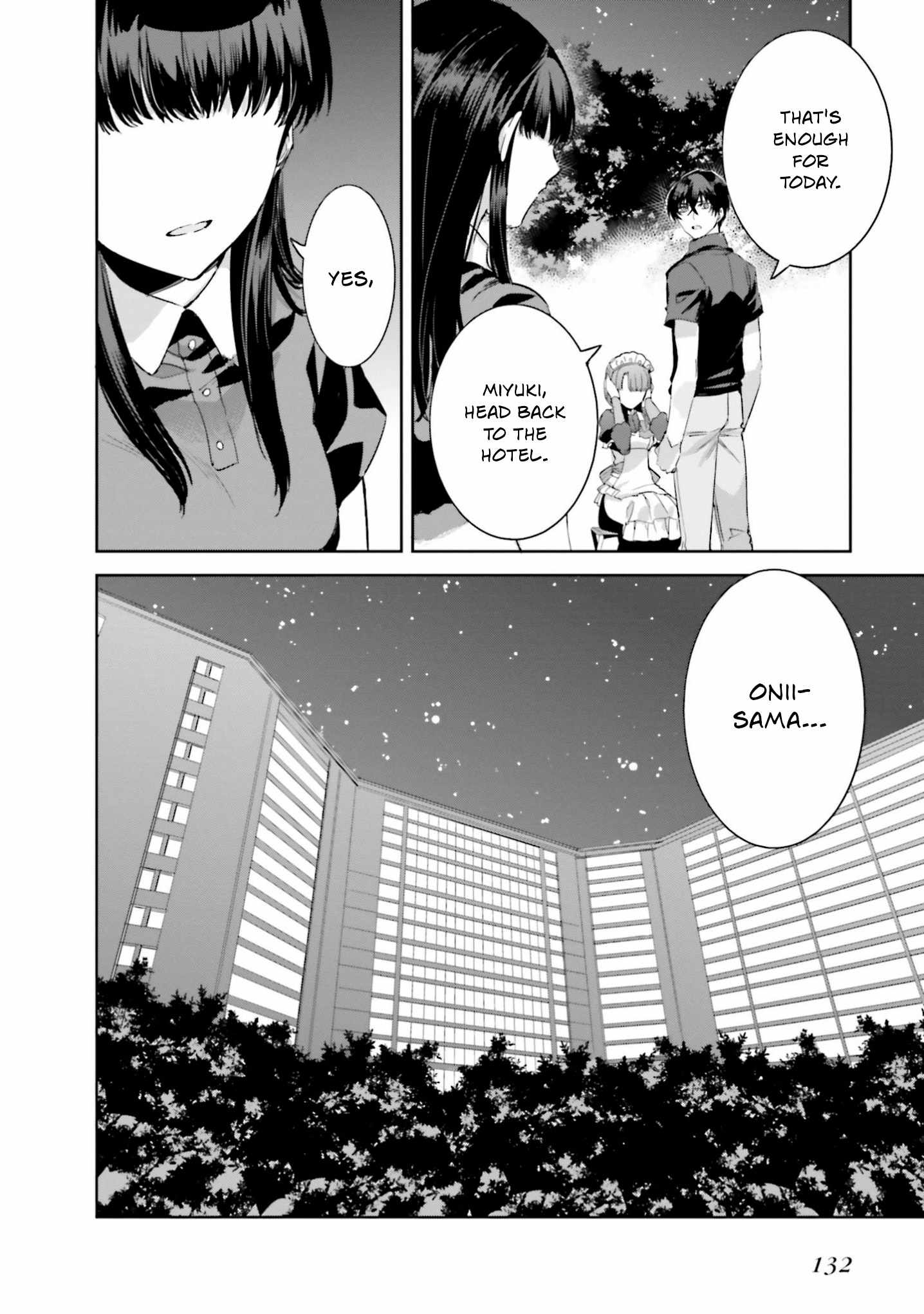 Mahouka Koukou no Rettousei - Steeplechase-hen Chapter 12 14